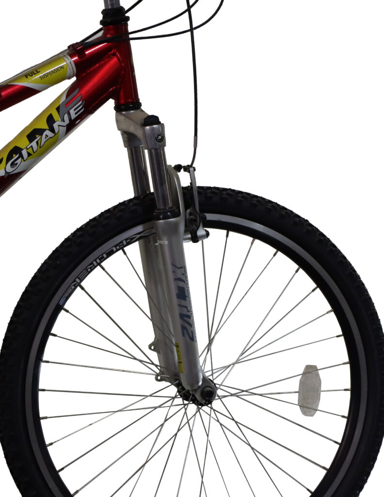 دوچرخه ژیتان سایز 26 مدل Gitane full suspension 2002