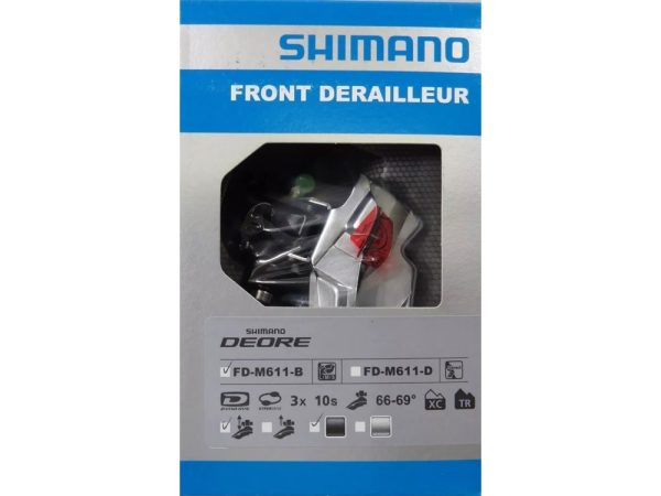 02-Bike-Front-Derailleur-Shimano-Deore-Down-Swing-FD-M611-B-3x10s