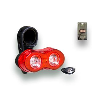 چراغ عقب شارژی دوچرخه اوکی مدل XC-179R