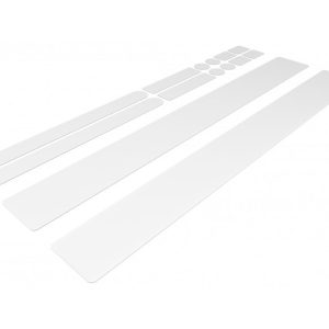 محافظ بدنه دوچرخه زفال مدل Skin Armor Matt L