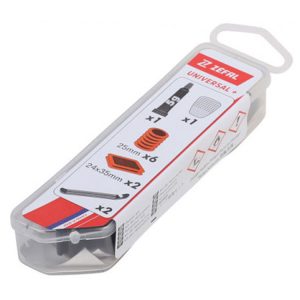 کیت پنچرگیری دوچرخه زفال 5 تکه مدل REPAIR KIT