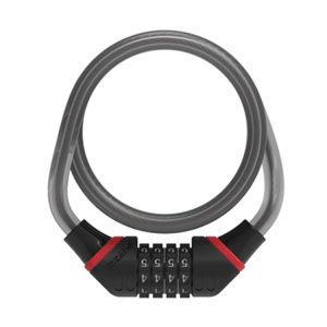 قفل دوچرخه زفال مدل K-TRAZ C6 CODE