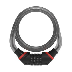 قفل دوچرخه زفال مدل K-TRAZ C9 CODE