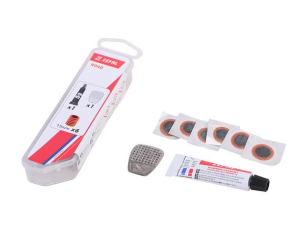 کیت پنچرگیری دوچرخه زفال 3 تکه مدل REPAIR KIT