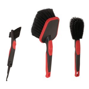 ست فرچه شستشو دوچرخه زفال مدل ZB Set