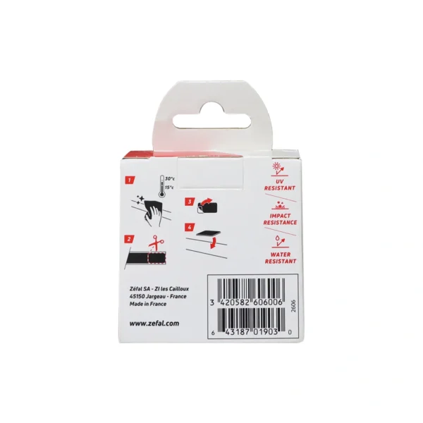محافظ بدنه دوچرخه زفال مدل Zefal Armor Tape 25MMx1M