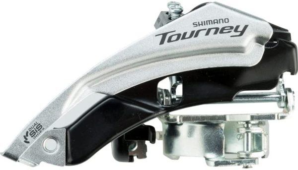 طبق عوض کن دوچرخه شیمانو مدل Shimano Tourney FD-TY500