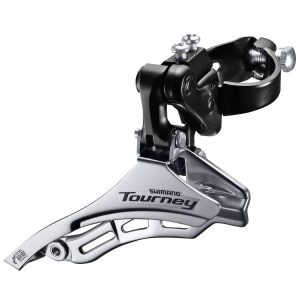 طبق عوض کن دوچرخه شیمانو مدل Shimano FD-TY300 TOP-PULL