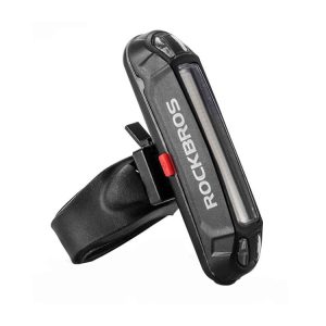 چراغ عقب دوچرخه راک براس مدل ROCKBROS A54-BK