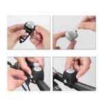 زنگ دوچرخه راک براس مدل ROCKBROS CB1709