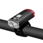 چراغ جلو و عقب دوچرخه راک براس مدل Rockbros YQ-TD100 - Image 2