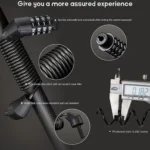 قفل دوچرخه راک براس مدل ROCKBROS T512