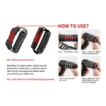 قفل دوچرخه راک براس مدل ROCKBROS T512