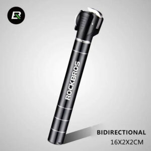 تلمبه دستی دوچرخه راک براس مدل ROCKBROS JG-1040 BBK