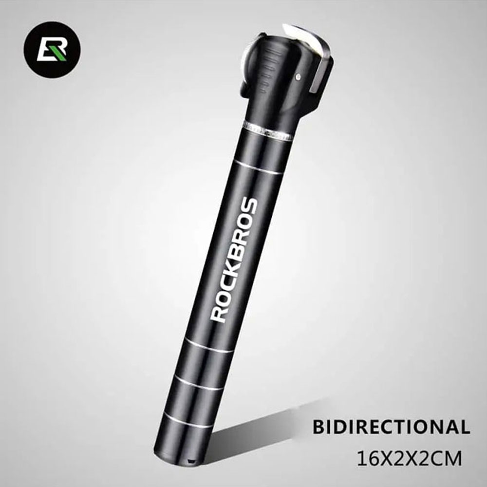 تلمبه دستی دوچرخه راک براس مدل ROCKBROS JG-1040 BBK