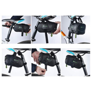 کیف زیر زین دوچرخه راک براس مدل ROCKBROS C10-BK