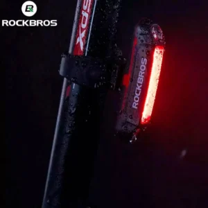 چراغ عقب دوچرخه راک براس مدل ROCKBROS A54-BK