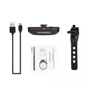 چراغ عقب دوچرخه راک براس مدل ROCKBROS A54-BK