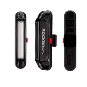 چراغ عقب دوچرخه راک براس مدل ROCKBROS A54-BK
