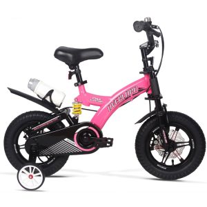 دوچرخه اورلرد سایز 12 مدل FULL SUSPENSION ویبرک