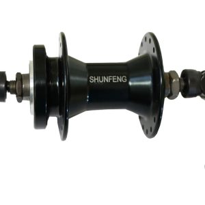 توپی جلو دیسکی دوچرخه SHUNFENG 32h