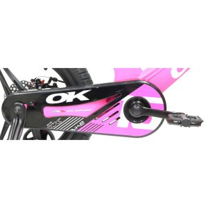 دوچرخه منیزیمی اوکی سایز 16 مدل OK MAGNESIUM M820 دیسکی