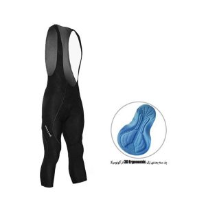 شلوار دوچرخه سواری دوبند برمودا (3/4) PROLINE مردانه