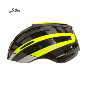 کلاه دوچرخه چراغ دار انرژی مدل HB3-8 سایز L