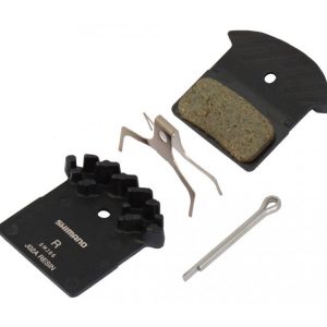 لنت ترمز دوچرخه رزین شیمانو Shimano BRAKETB J02A Resin Disc