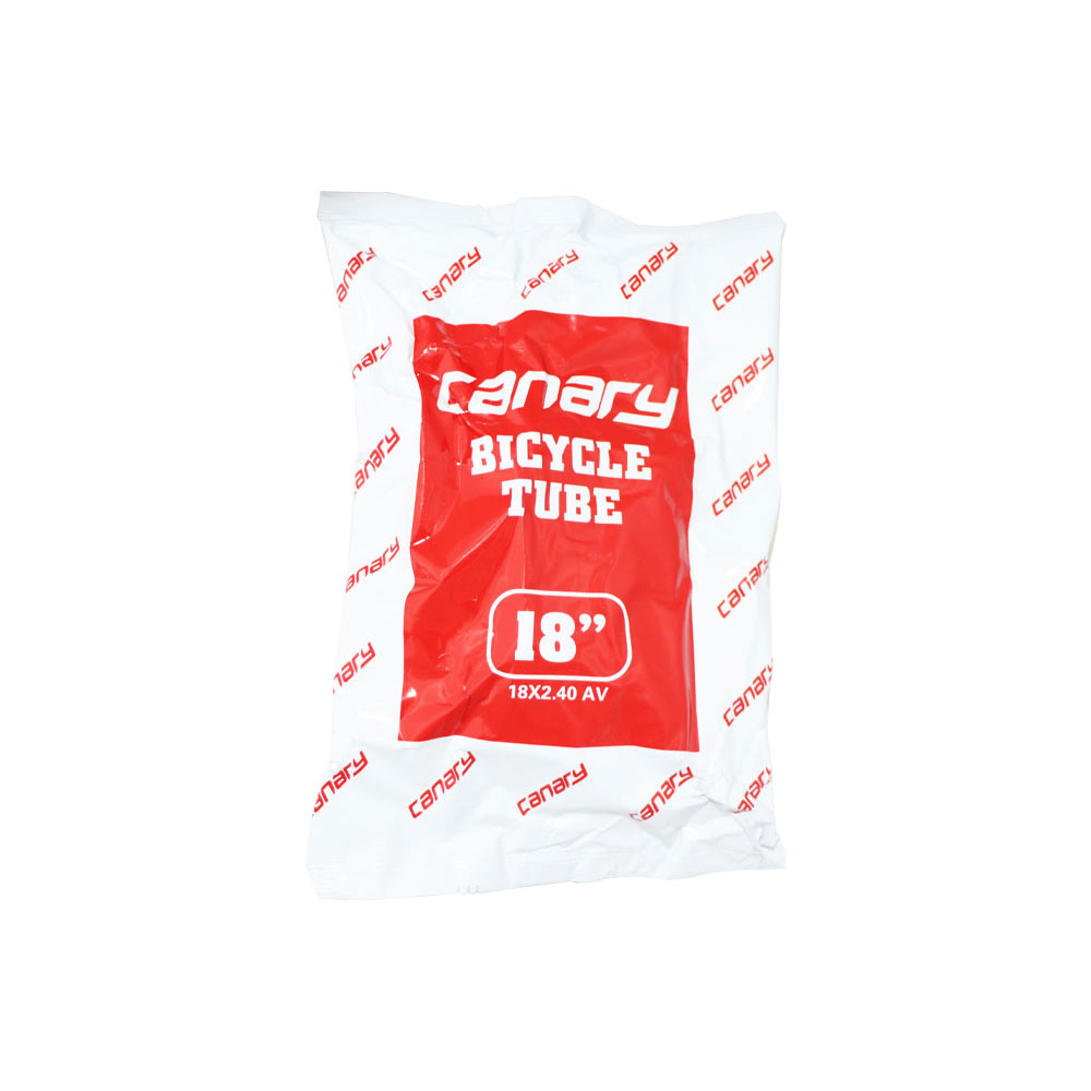 BIKE-TUBE-CANARY-18 تیوپ دوچرخه قناریCanary 18x2.40 AV