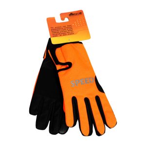 دستکش دوچرخه سواری زمستانی Speed رنگ نارنجی