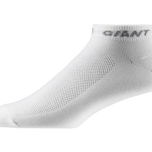 جوراب دوچرخه سواری جاینت مدل Giant Ally Low رنگ سفید