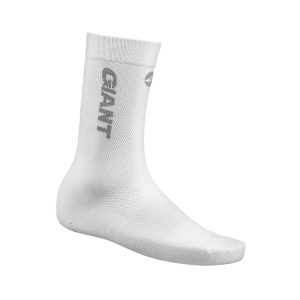 جوراب دوچرخه سواری جاینت مدل Giant Ally رنگ سفید