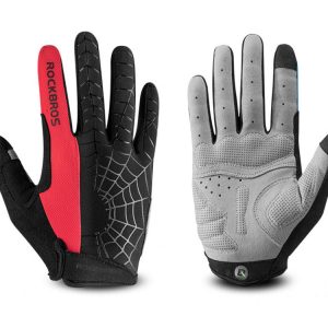 دستکش دوچرخه سواری راک براس مدل ROCKBROS S109-1 BR