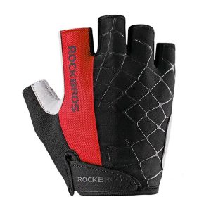 دستکش دوچرخه سواری نیمه انگشتی راک براس مدل ROCKBROS S109R