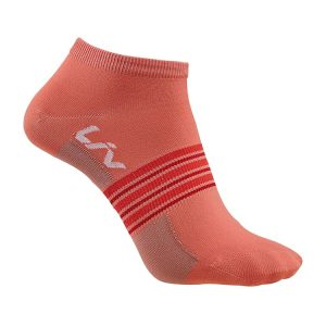 جوراب دوچرخه سواری لیو مدل Liv Festa رنگ صورتی