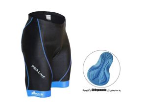 شورت پددار دوچرخه Speed Proline رنگ آبی