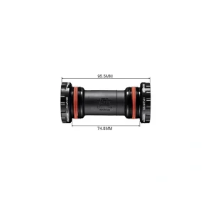توپی تنه هالوتک دوچرخه شیمانو مدل Shimano BB-MT501