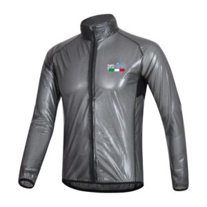 بادگیر بارانی خاکستری دوچرخه سواری اسپید