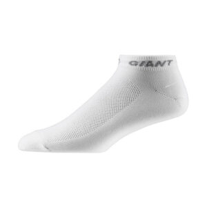 جوراب دوچرخه سواری جاینت مدل Giant Ally Low رنگ سفید