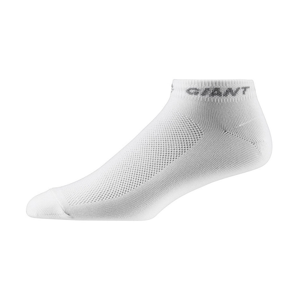 bike-giant-socks-ally-low-white جوراب دوچرخه سواری جاینت مدل Giant Ally Low رنگ سفید