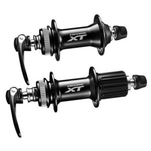 توپی عقب و جلو دوچرخه شیمانو Shimano Deore XT HB-M8000 32H