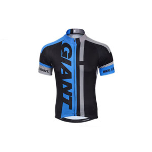 تیشرت دوچرخه سواری جاینت مدل Giant GT-S S/S Jersey رنگ مشکی طوسی آبی