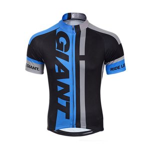 تیشرت دوچرخه سواری جاینت مدل Giant GT-S S/S Jersey رنگ مشکی طوسی آبی