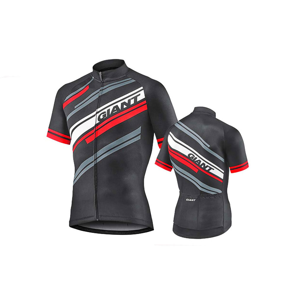 تیشرت دوچرخه سواری جاینت مدل Giant GT-S SS Jersey رنگ مشکی قرمز