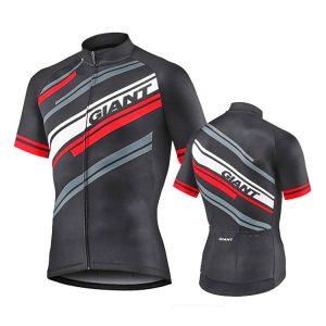 تیشرت دوچرخه سواری جاینت مدل Giant GT-S SS Jersey رنگ مشکی قرمز