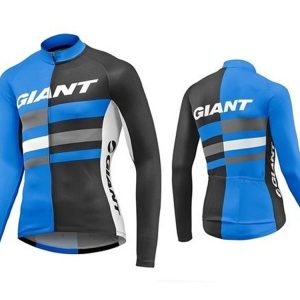 تیشرت دوچرخه سواری جاینت مدل Giant Pursue LS Jersey