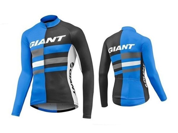 تیشرت دوچرخه سواری جاینت مدل Giant Pursue LS Jersey