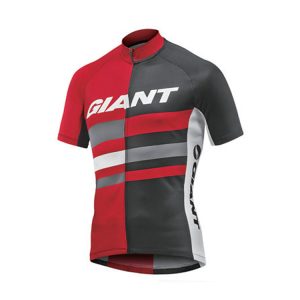 تیشرت دوچرخه سواری جاینت مدل Giant Pursue SS Jersey رنگ قرمز