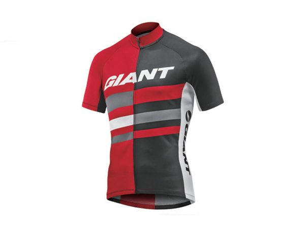 تیشرت دوچرخه سواری جاینت مدل Giant Pursue SS Jersey رنگ قرمز